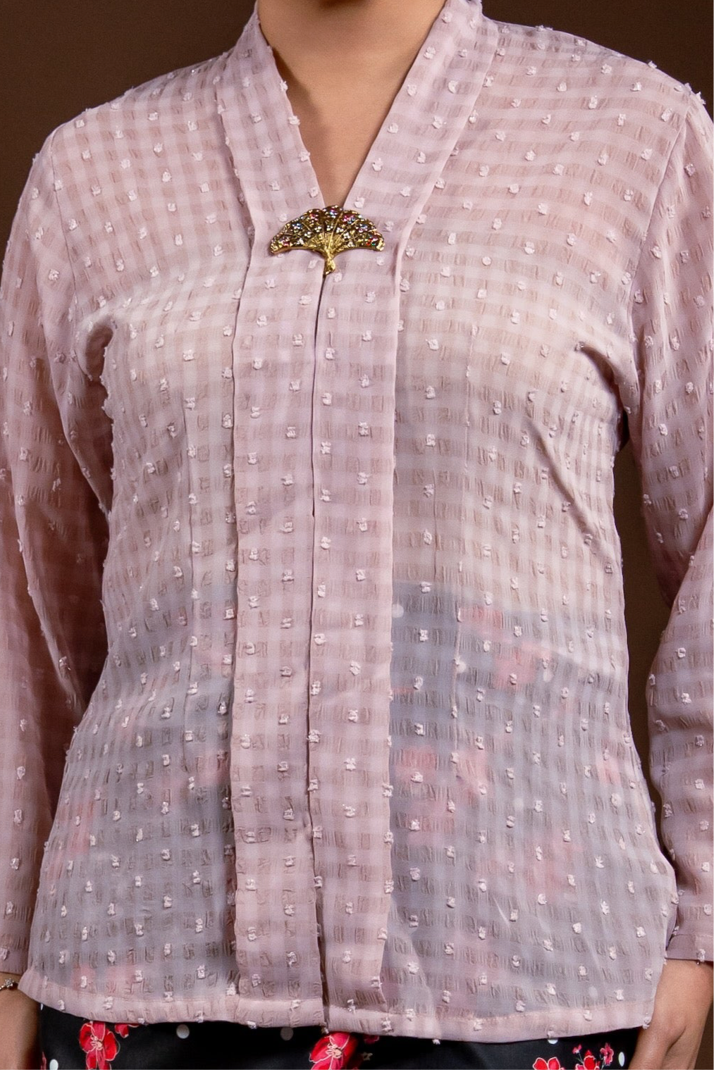 Baju Kebaya Rindu Dewi Jambu