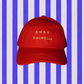 Topi Anak Malaysia: Merah