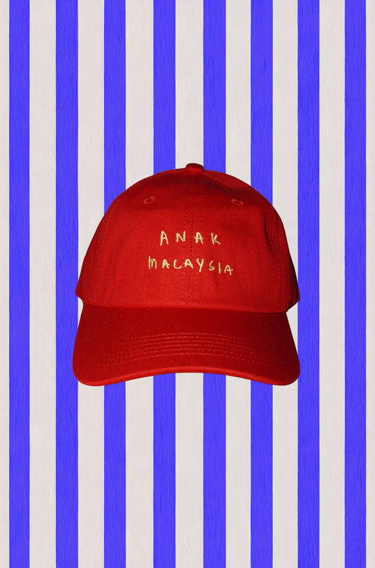Topi Anak Malaysia: Merah