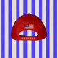 Topi Anak Malaysia: Merah