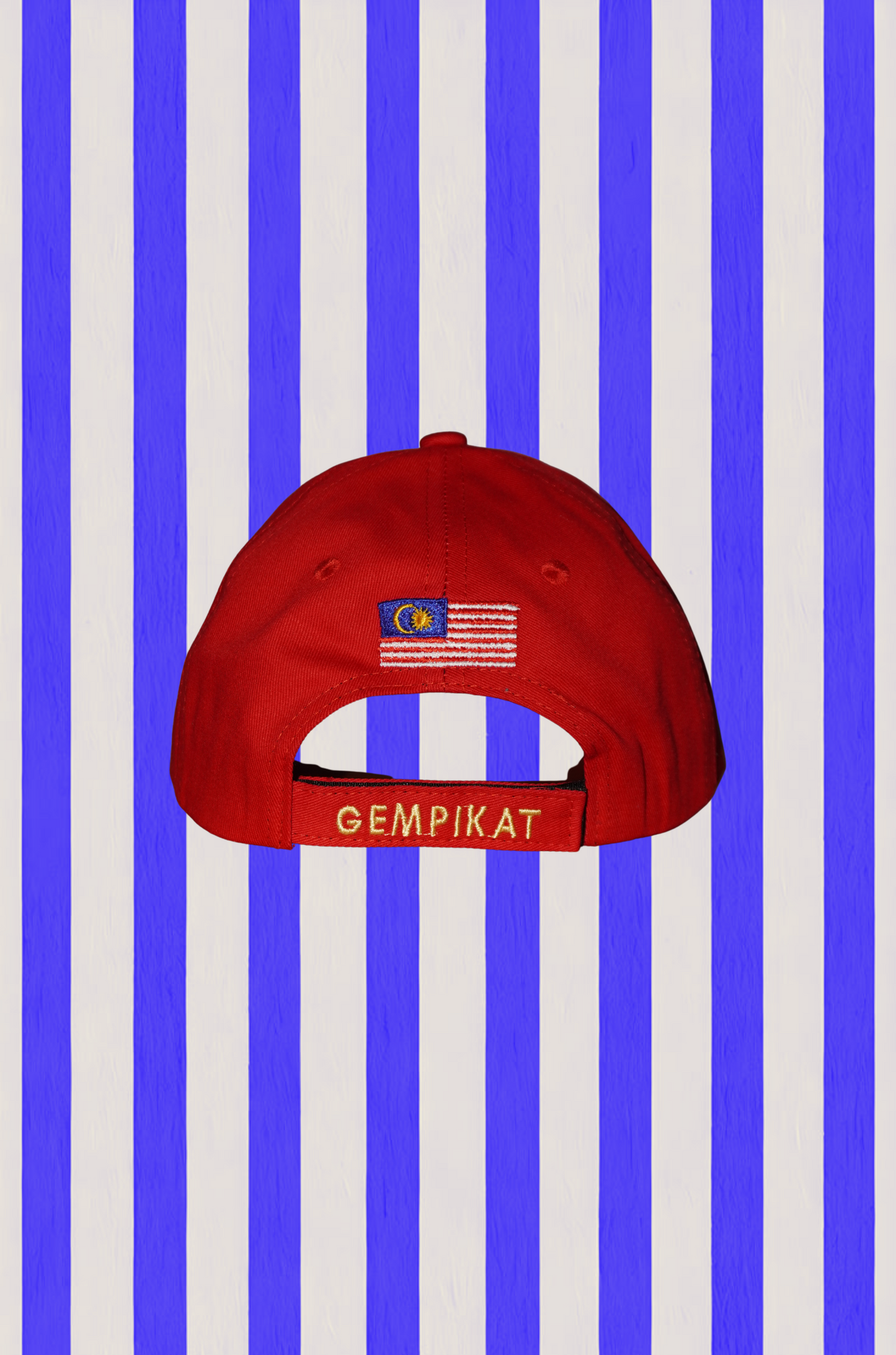 Topi Anak Malaysia: Merah