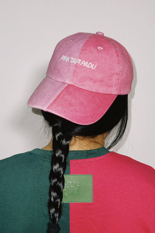 Topi Pink Tapi Padu