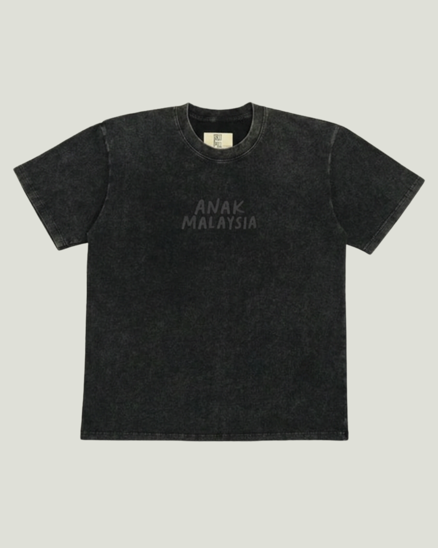 Koleksi Anak Malaysia 2026: Baju T-TCA Hitam