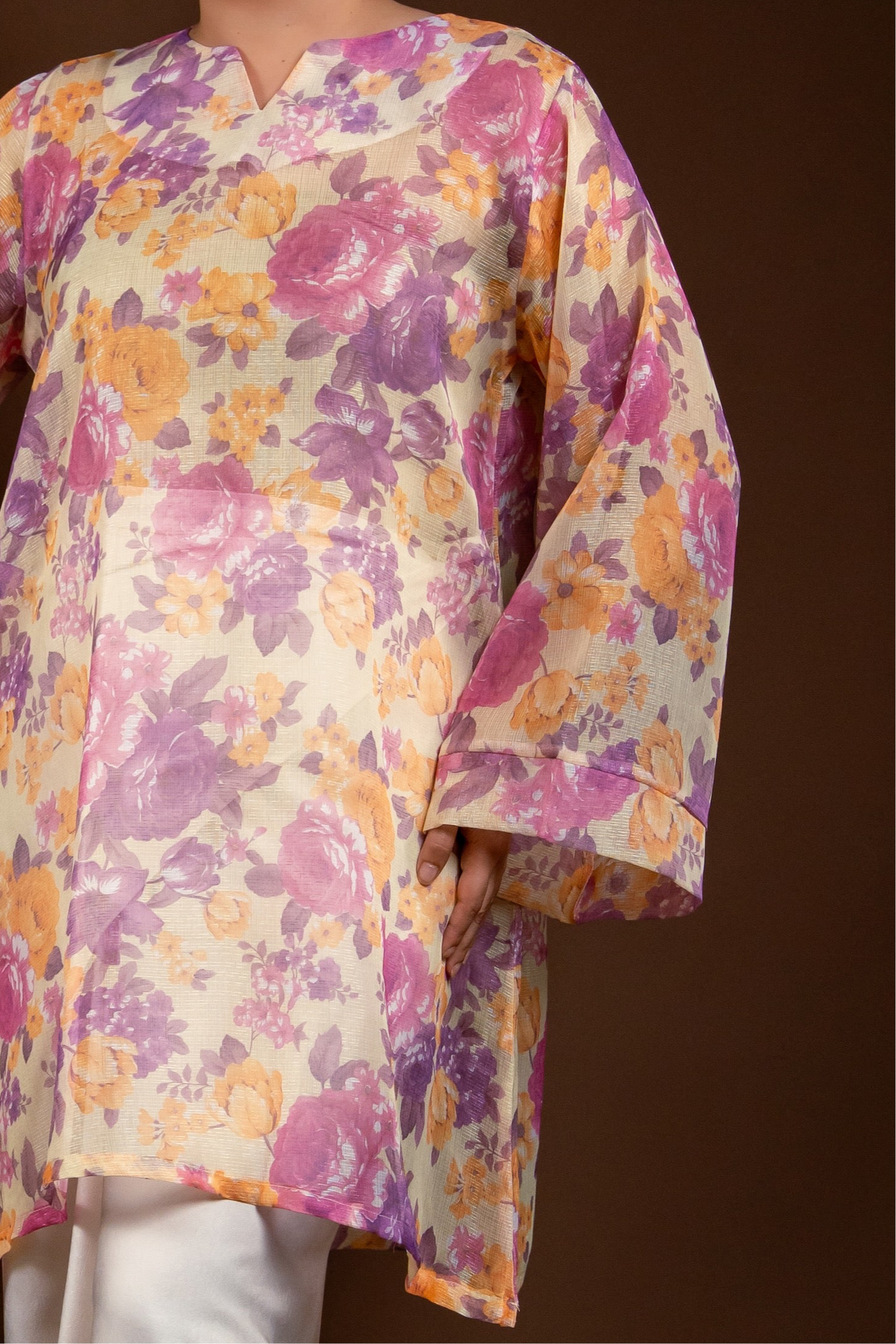 Baju Kurung Rindu Kasih Kuning