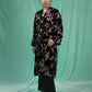 Kebaya Balada Rimba Set Hitam