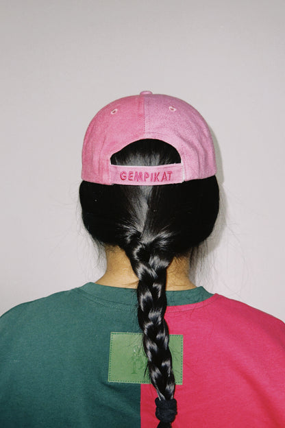 Topi Pink Tapi Padu