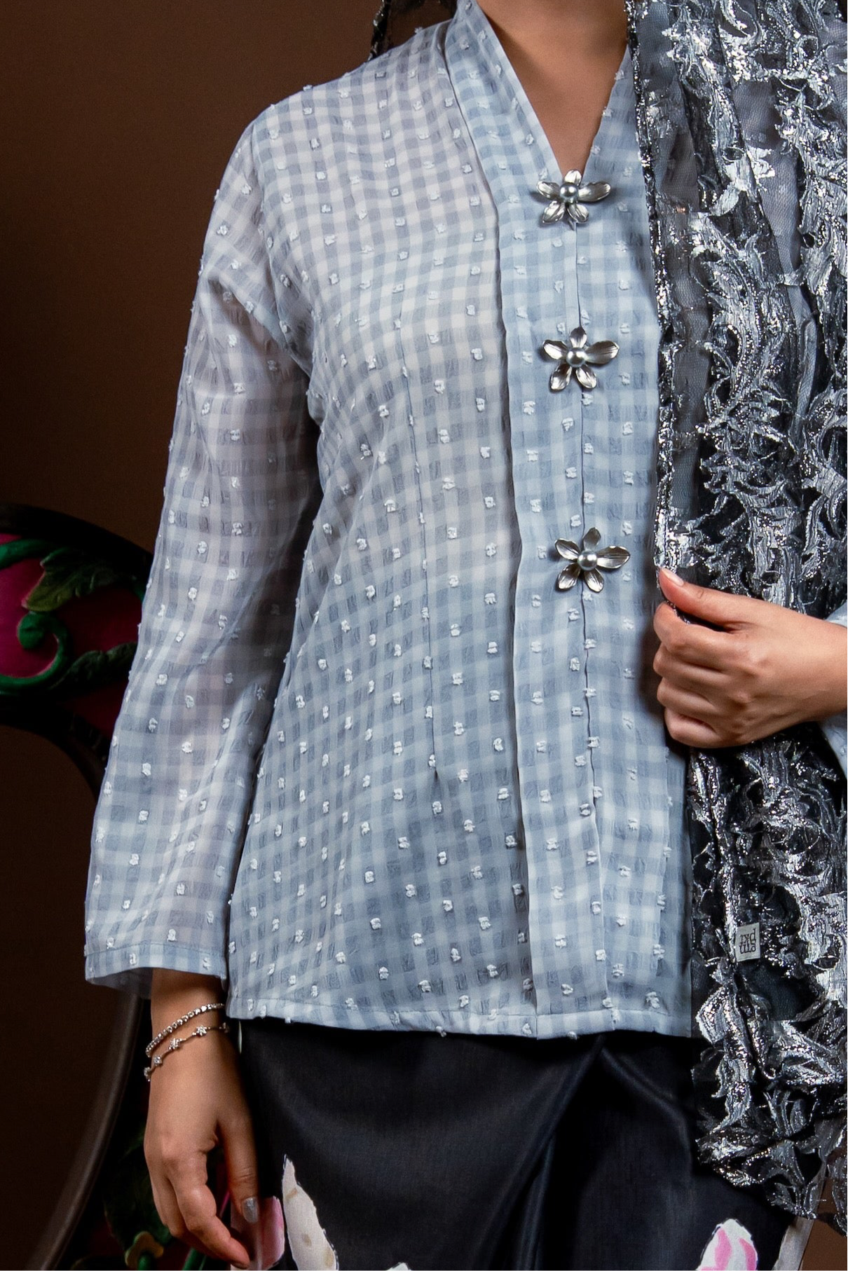 Baju Kebaya Rindu Dewi Kelabu