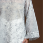 Baju Kurung Rindu Kasih Perak