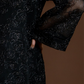 Baju Kurung Rindu Kasih Hitam