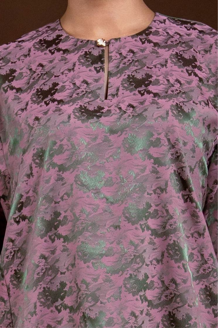 Kurung Rindu Set Mek Jambu Hijau