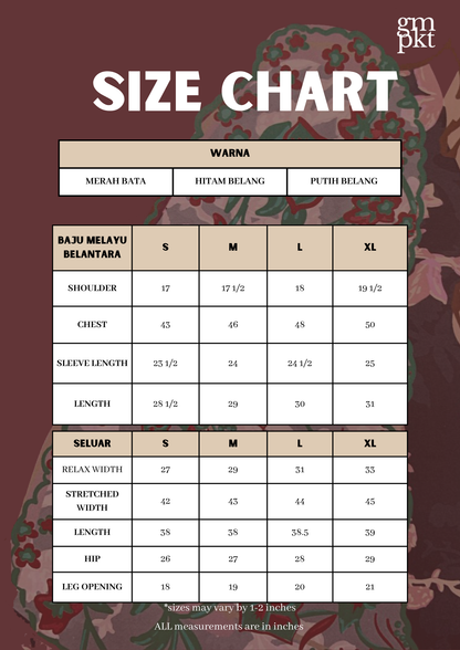 Baju Melayu Belantara Hijau Muda