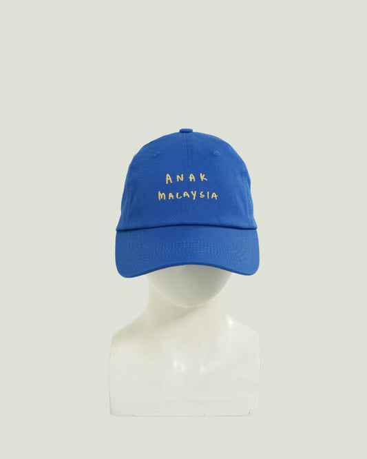 Topi Anak Malaysia: Biru