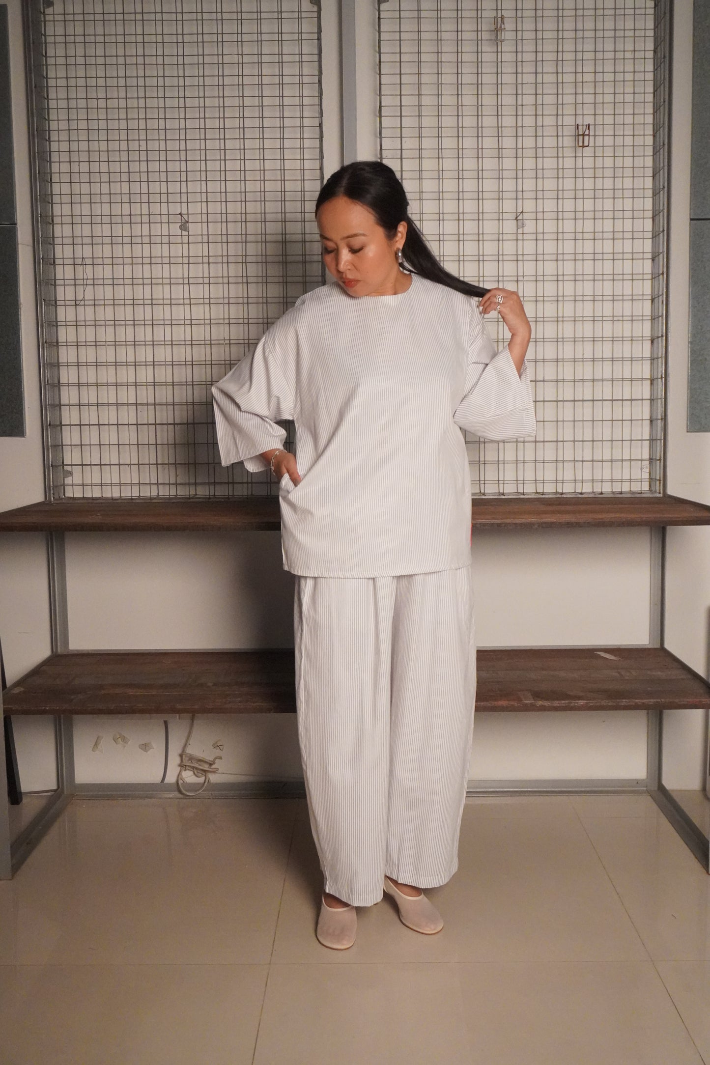 Baju Norma Lintang Putih (Versi 202-LIMA)