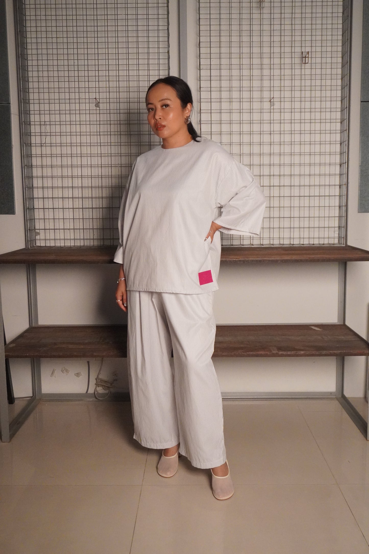 Baju Norma Lintang Putih (Versi 202-LIMA)