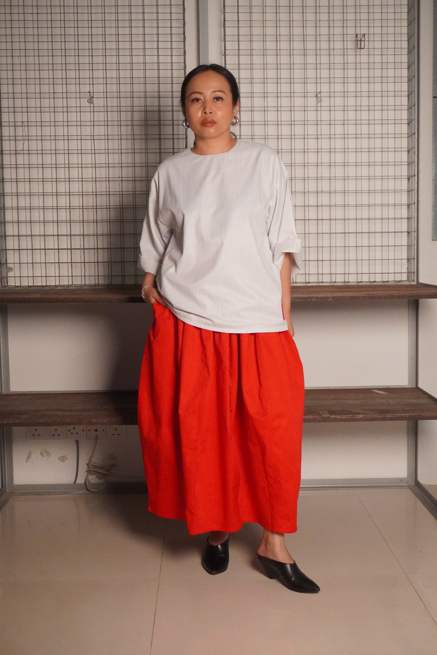 Baju Norma Lintang Putih (Versi 202-LIMA)