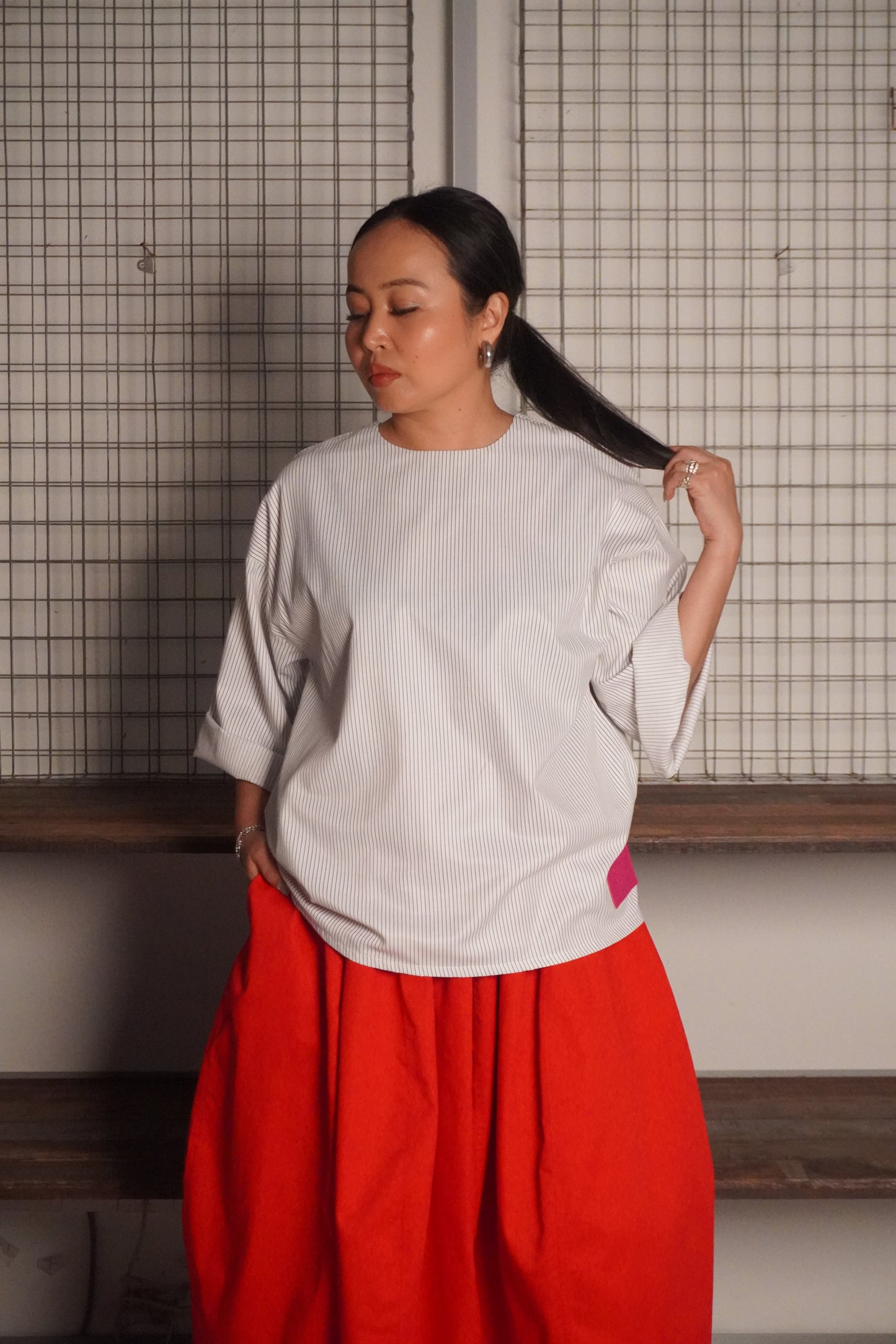 Baju Norma Lintang Putih (Versi 202-LIMA)