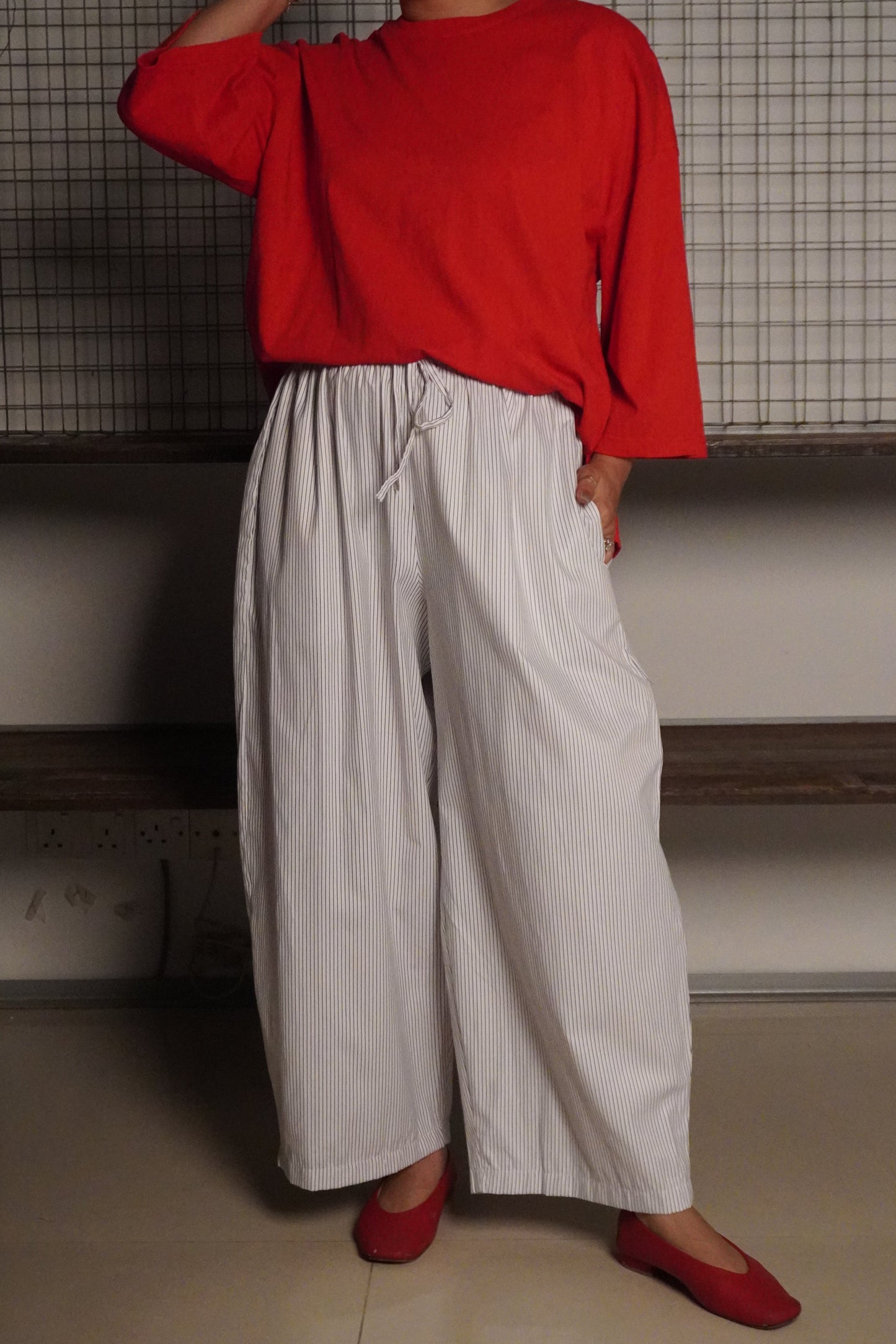 Seluar Lintang Putih