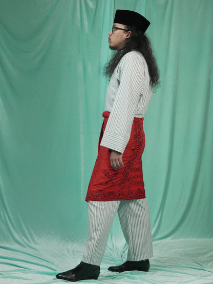 Sampin Keris Merah