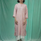 Kilat Kaftan Kurung Jambu