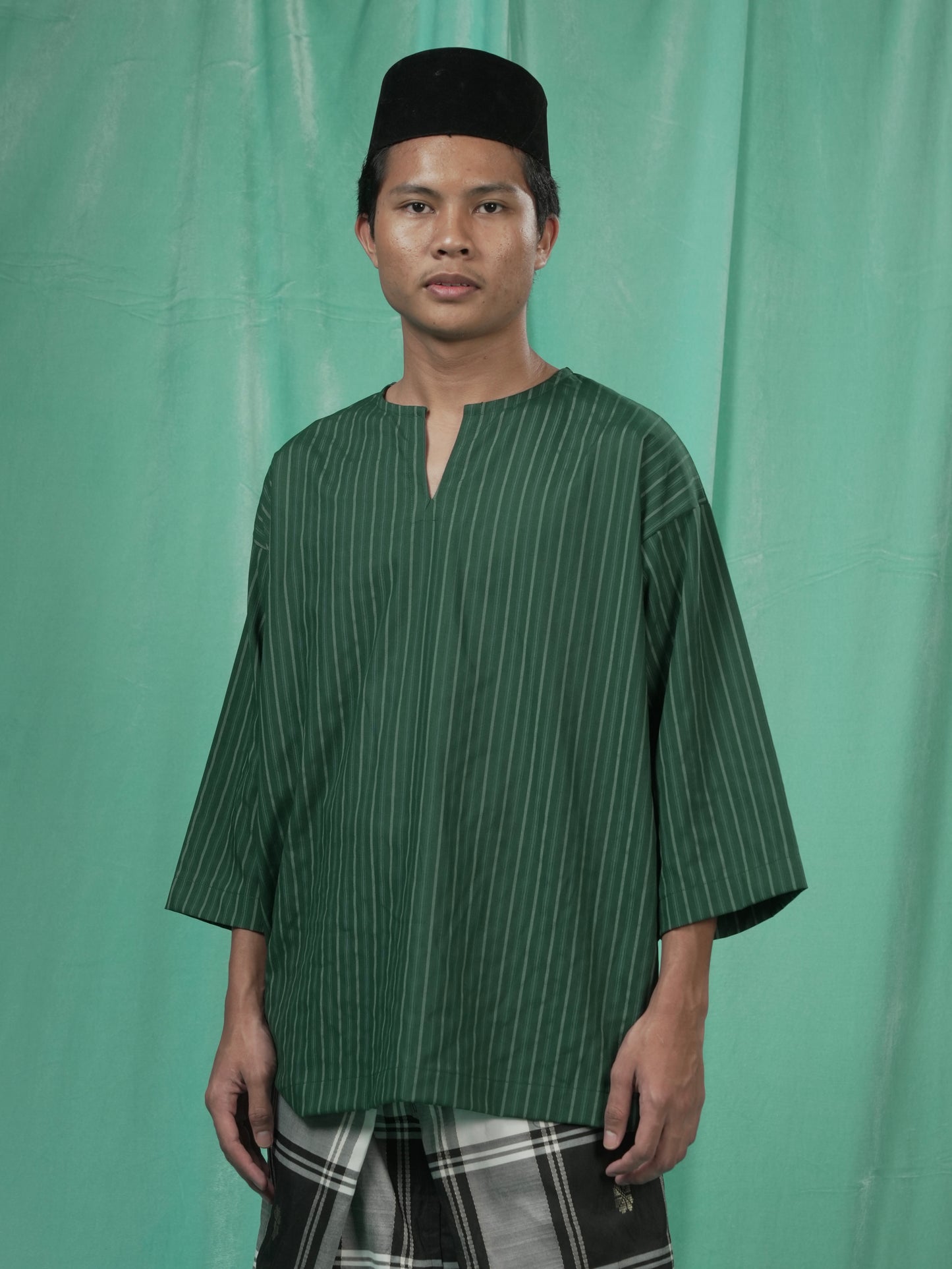 Baju Genap Hijau