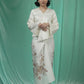 Baju Kebaya Rekah Krim (PRE-ORDER)