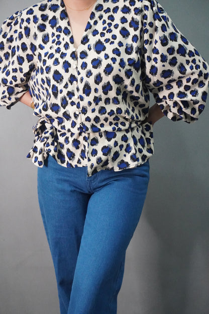 Baju Rogaya Ritang Biru