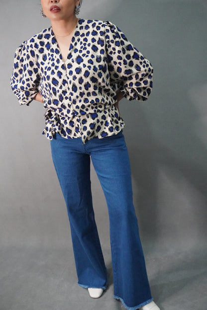 Baju Rogaya Ritang Biru