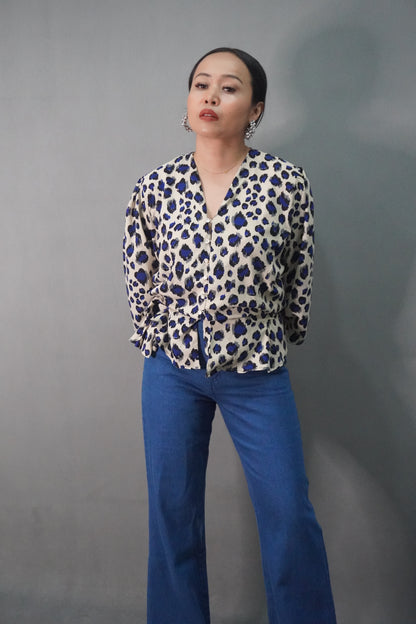 Baju Rogaya Ritang Biru