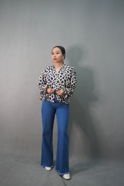 Baju Rogaya Ritang Biru
