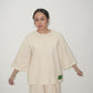 Baju Norma Beige TIGA-9