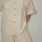 Baju Norma Beige TIGA-9