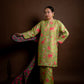 Kurung Rindu Memikat Set Hijau Jambu