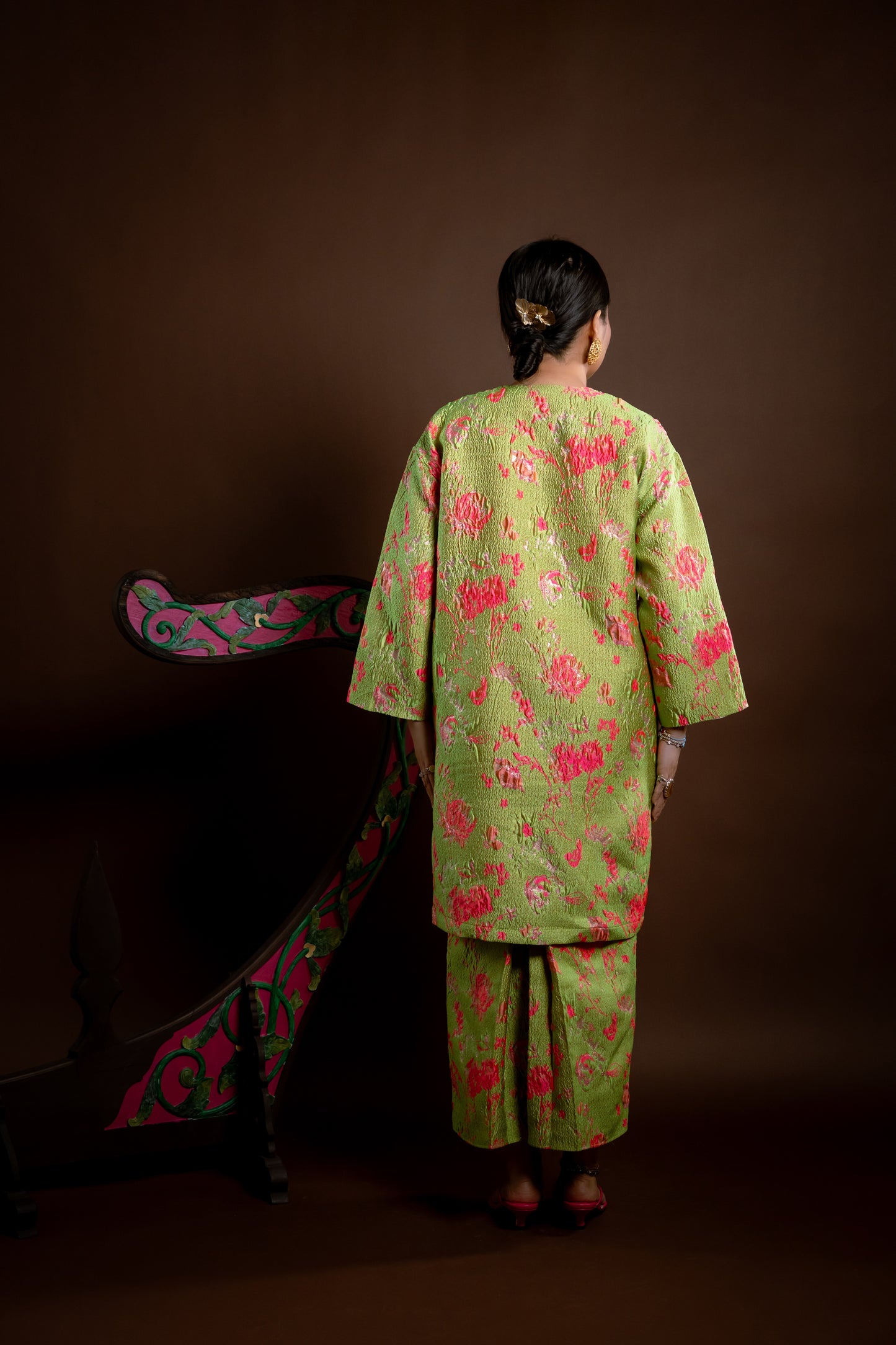 Kurung Rindu Memikat Set Hijau Jambu