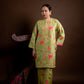 Kurung Rindu Memikat Set Hijau Jambu