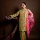 Kurung Rindu Memikat Set Hijau Jambu