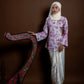Kain Ikat Rindu Polka Putih