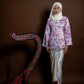 Kain Ikat Rindu Polka Putih