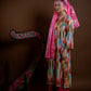 Baju Kurung Rindu Dara Pelangi Hijau