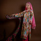 Baju Kurung Rindu Dara Pelangi Hijau