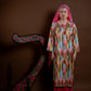 Baju Kurung Rindu Dara Pelangi Hijau