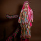 Baju Kurung Rindu Dara Pelangi Hijau