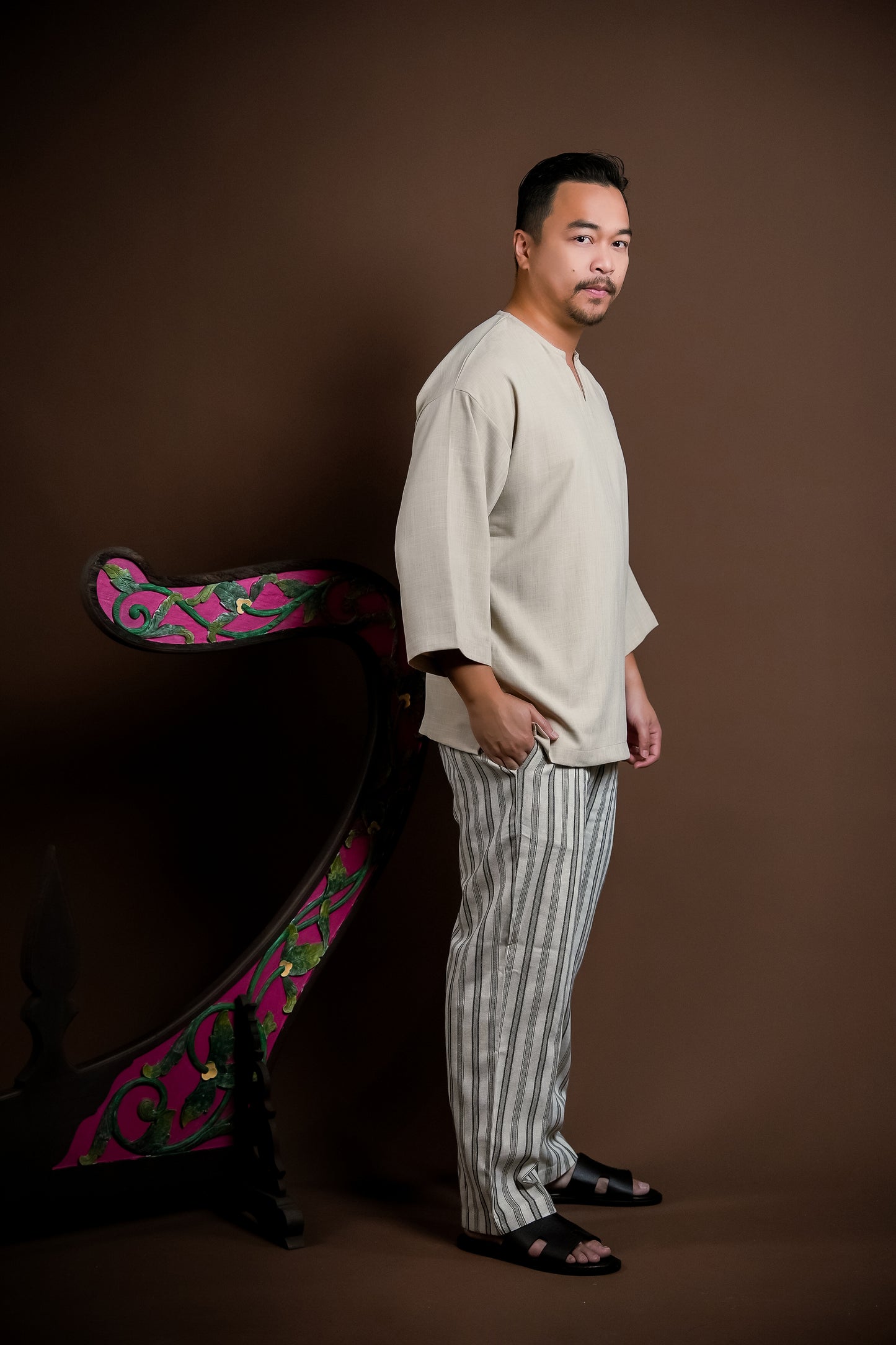 Baju Rindu Atas Krim