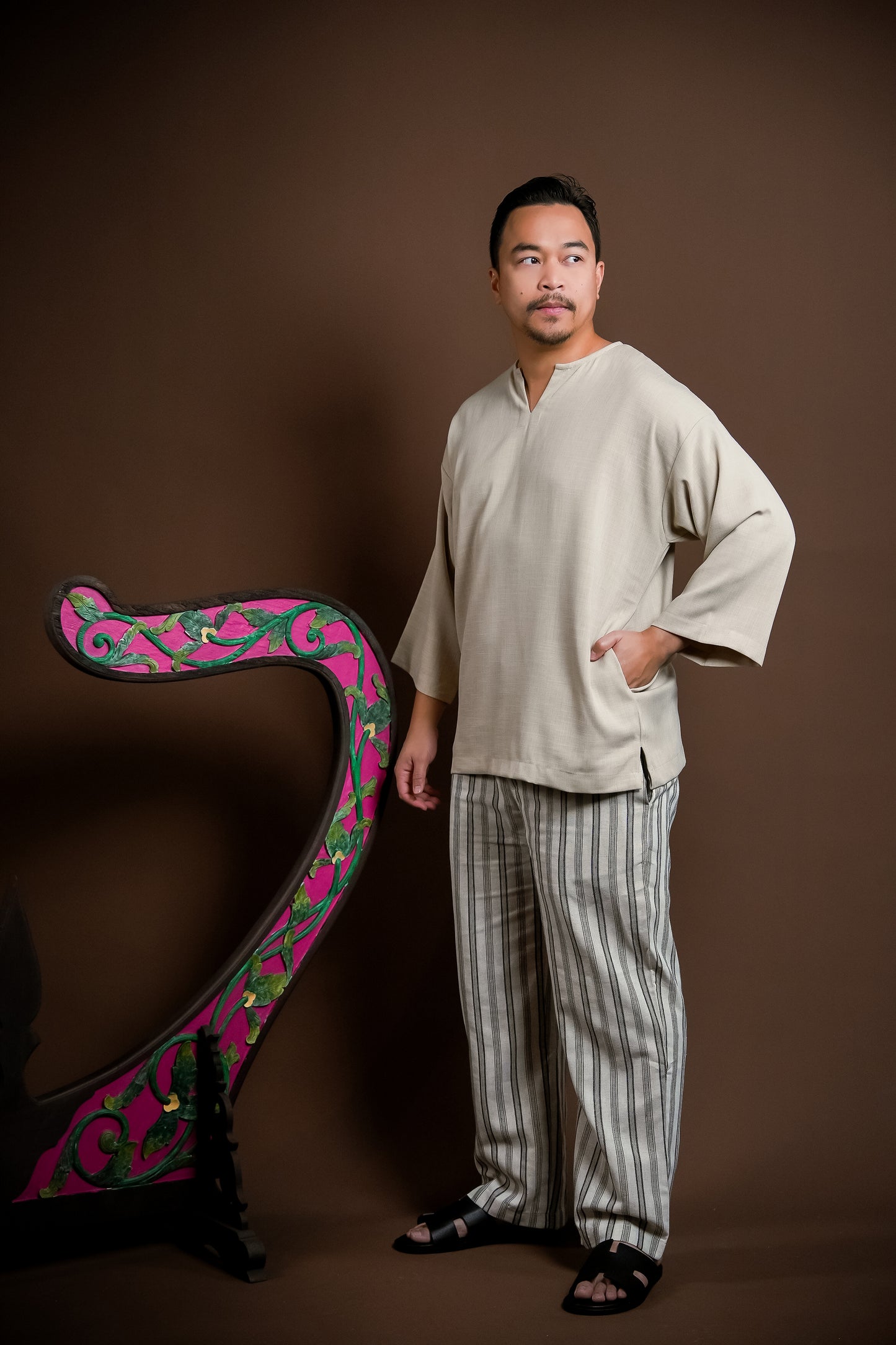 Baju Rindu Atas Krim