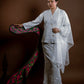 Kurung Rindu Set Berbisik Kelabu