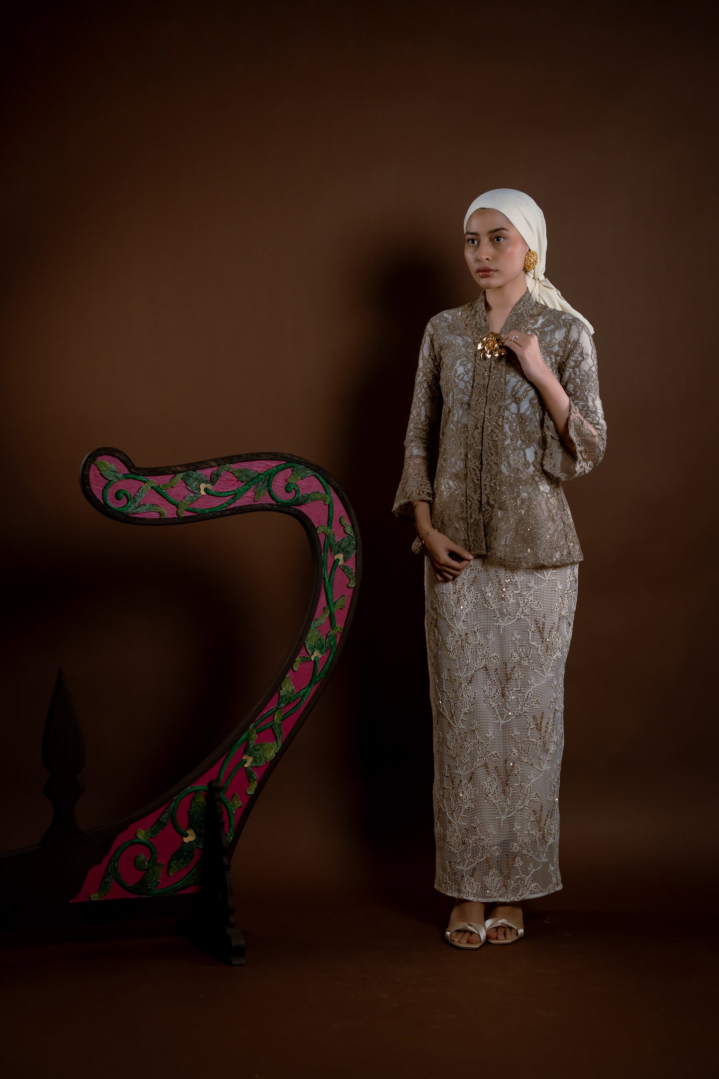 Kebaya Rindu Anggun Perang