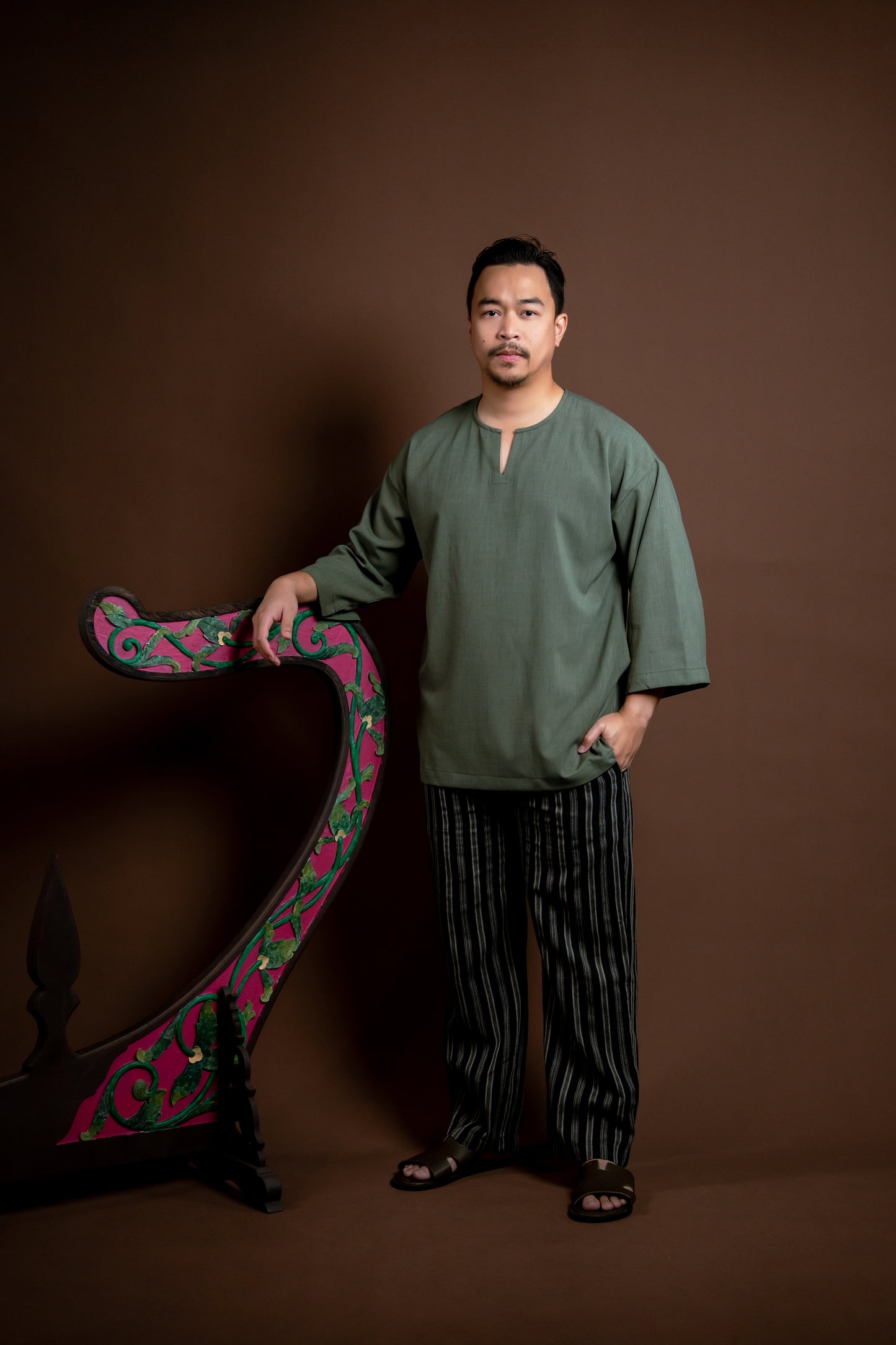 Baju Rindu Atas Hijau