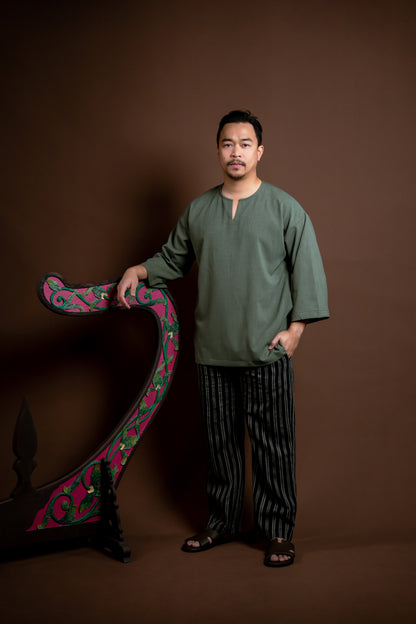 Baju Rindu Atas Hijau