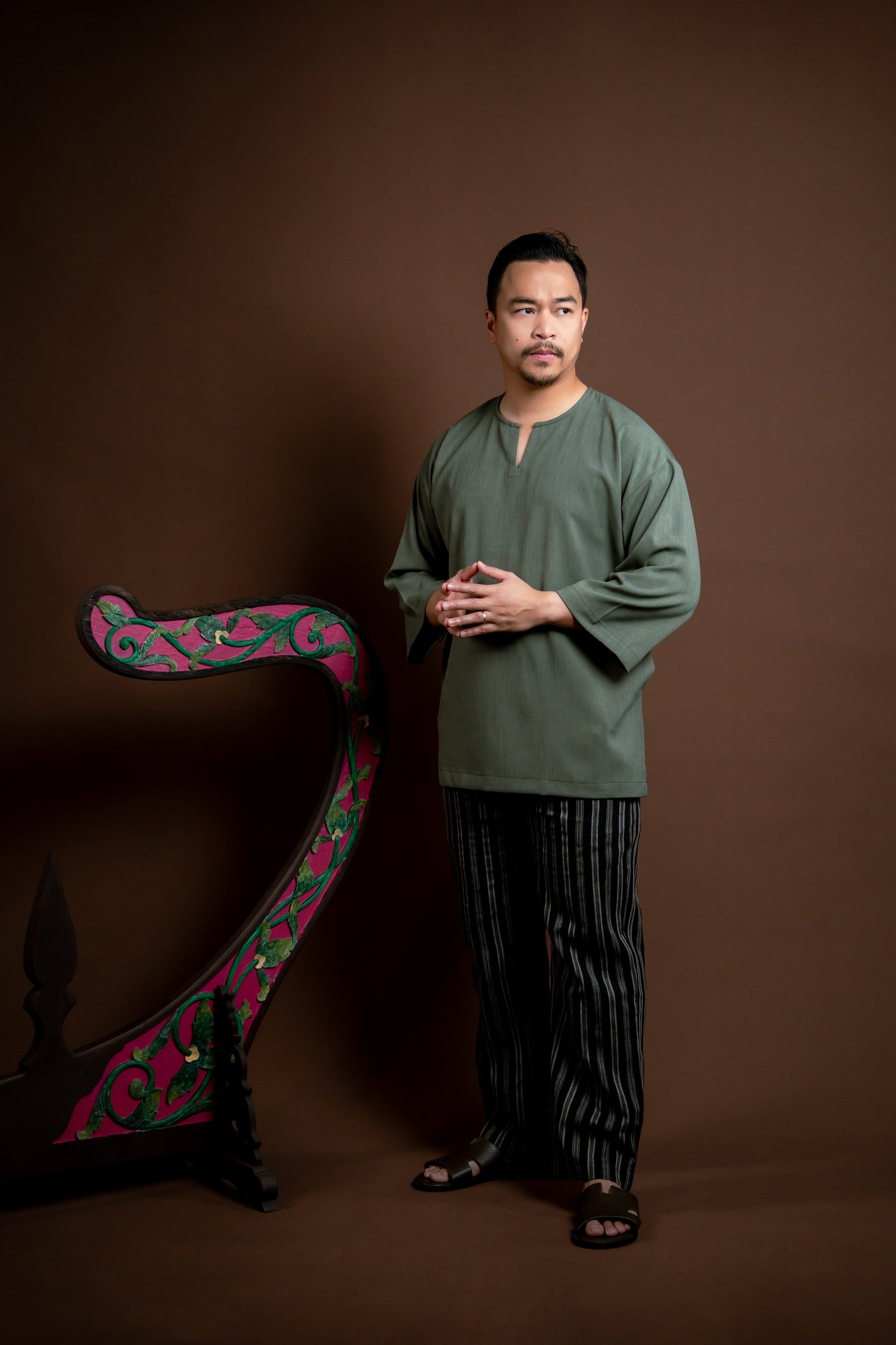 Baju Rindu Atas Hijau