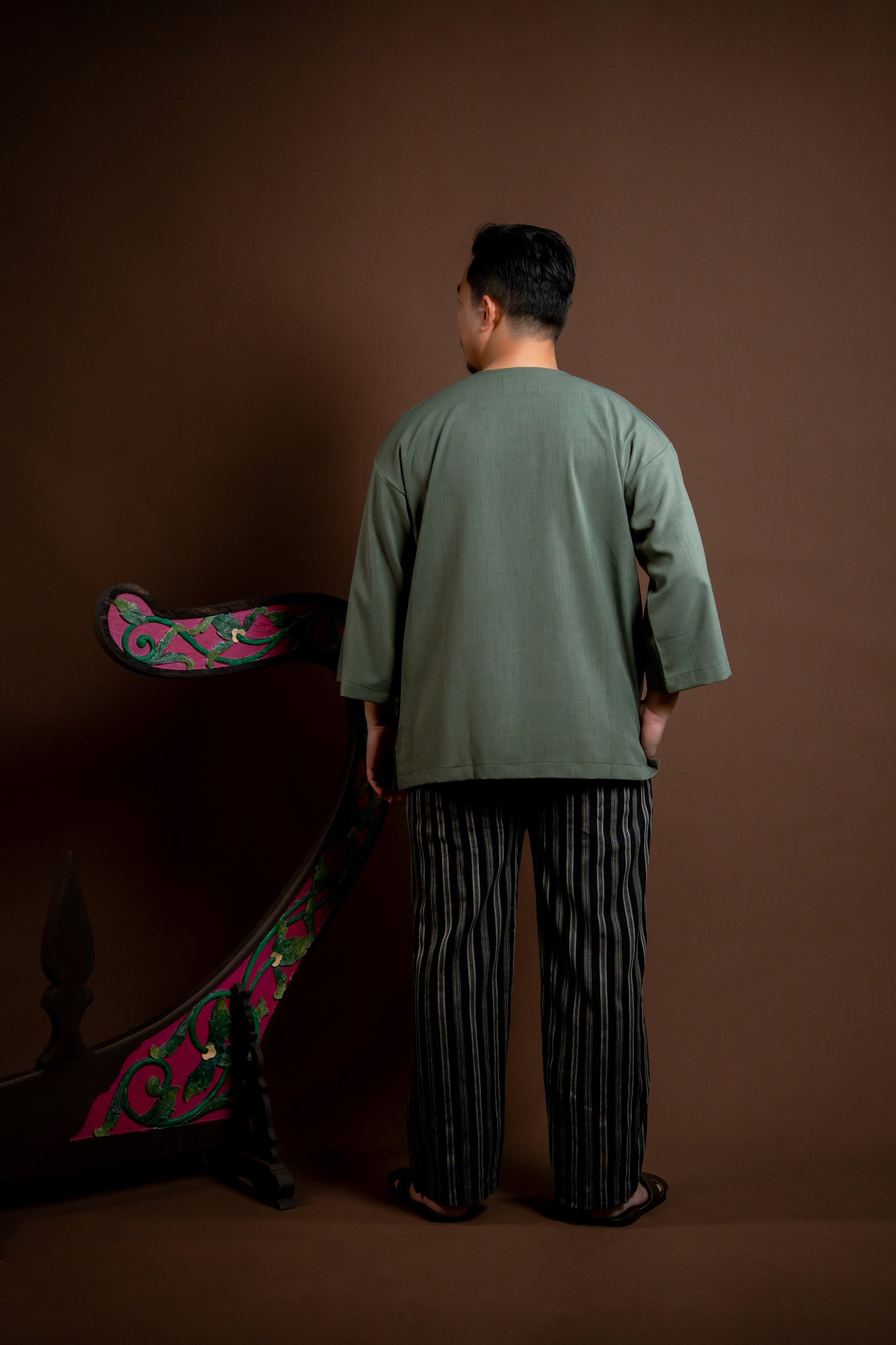 Baju Rindu Atas Hijau