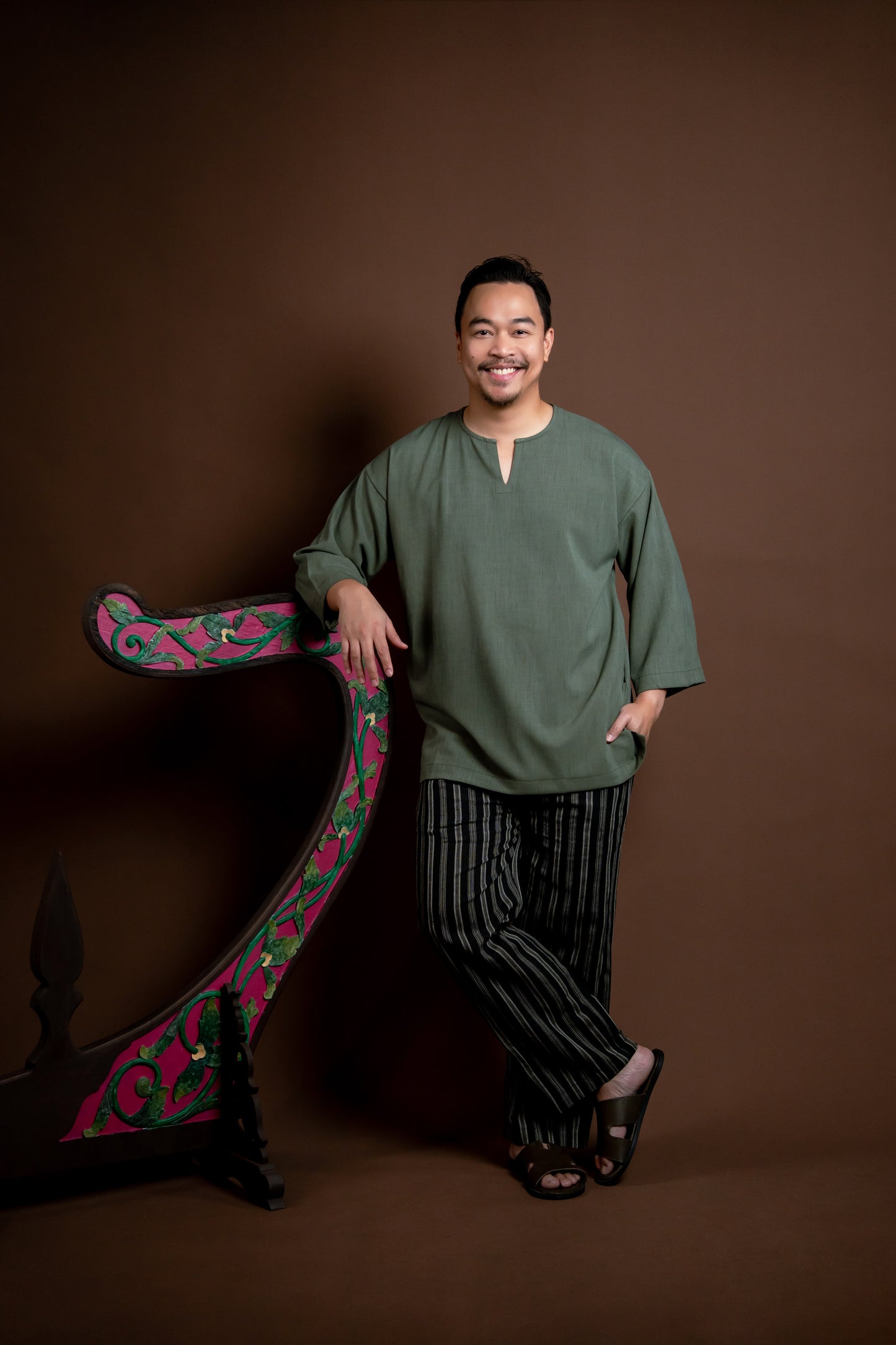 Baju Rindu Atas Hijau